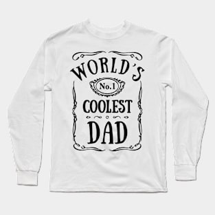 World's Coolest Dad Long Sleeve T-Shirt